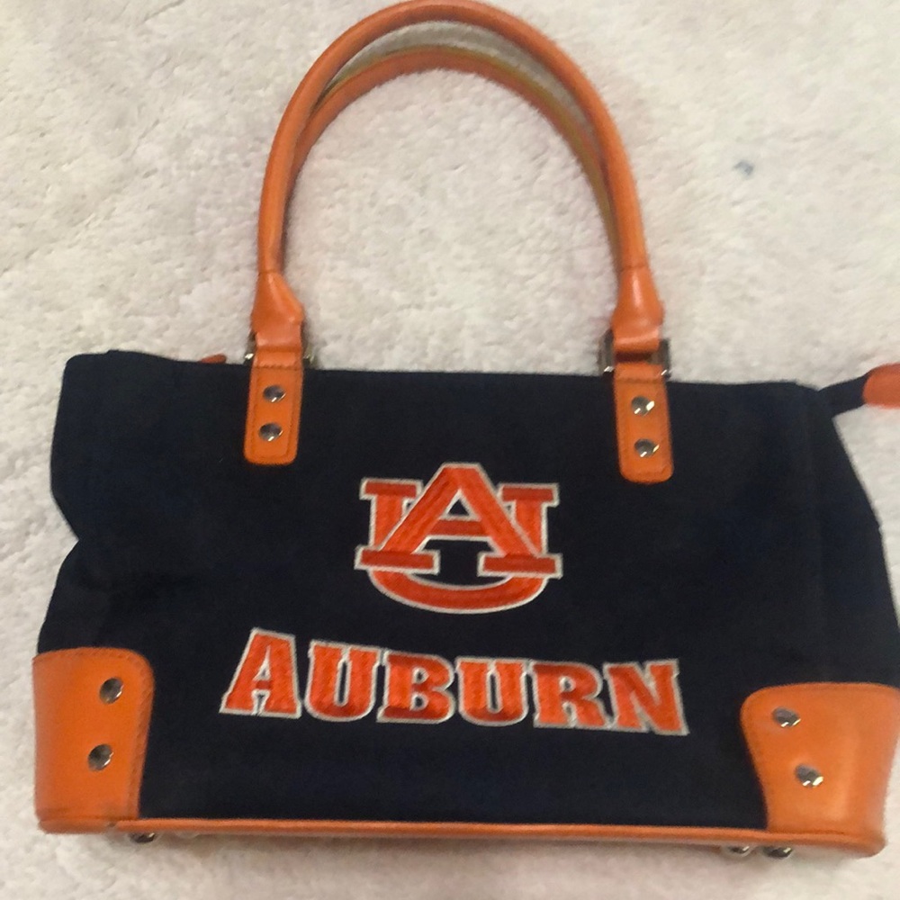 Auburn university handbag